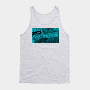 Rev. Dr. S. McKinney Avenue, Seattle, Washington by Mistah Wilson Tank Top